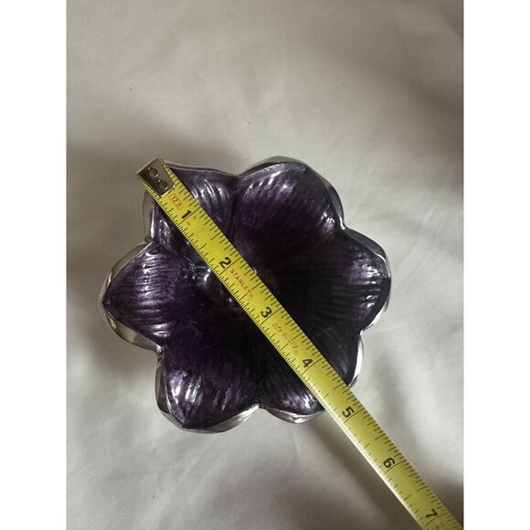 Julia Knight Lily Bowl signed exc cond 5" - Picture 4 of 4